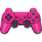 Magenta PS3 Dual Shock wireless controller Skin