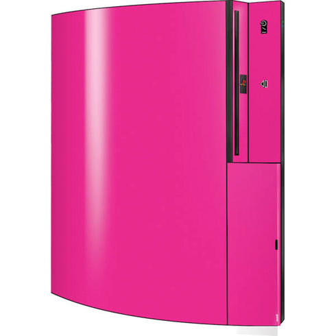 Magenta Playstation 3 & PS3 Skin