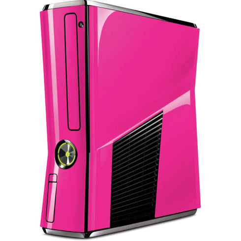 Magenta Xbox 360 Slim (2010) Skin