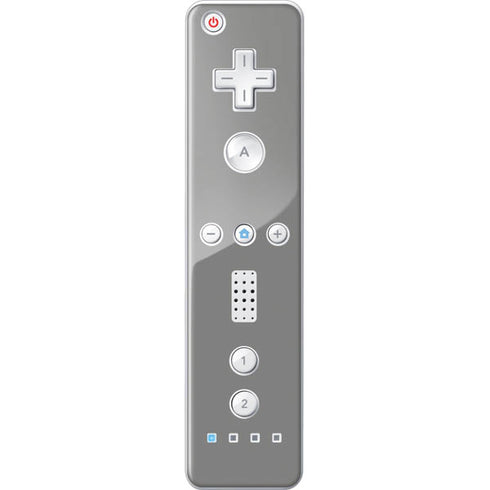 Gray Wii Remote Controller Skin
