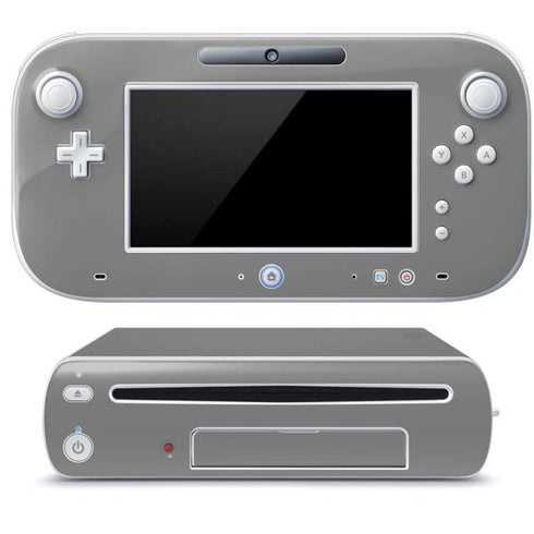 Gray Wii U (Console + 1 Controller) Skin