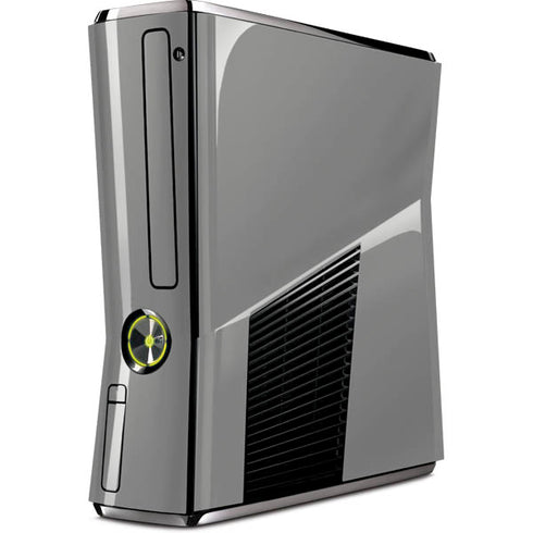 Gray Xbox 360 Slim (2010) Skin
