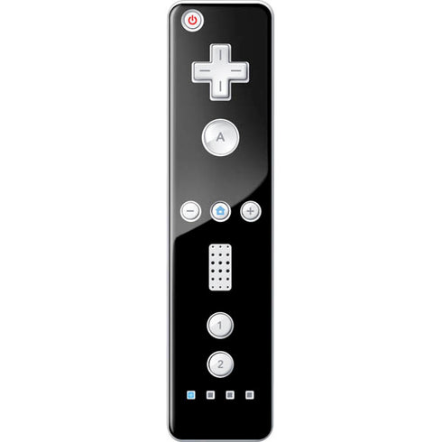 Midnight Wii Remote Controller Skin