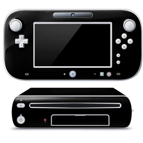 Midnight Wii U (Console + 1 Controller) Skin