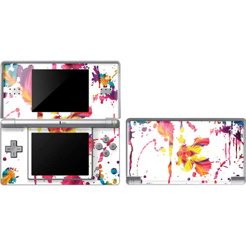 Chromatic Splatter White DS Lite Skin