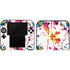 Chromatic Splatter White Nintendo Skins