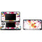 Chromatic Splatter White 3DS (2011) Skin