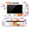 Chromatic Splatter White Wii U (Console + 1 Controller) Skin