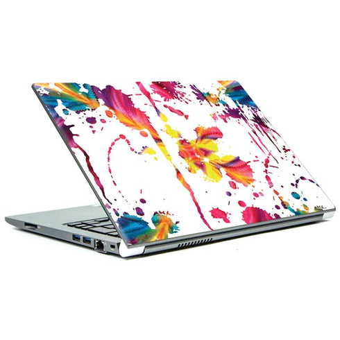 Chromatic Splatter White Portege Z30t/Z30t-A Skin