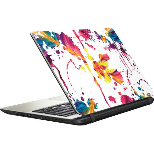 Chromatic Splatter White Satellite L50-B / S50-B Skin
