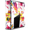 Chromatic Splatter White Xbox 360 Slim (2010) Skin