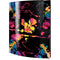 Chromatic Splatter Black Playstation 3 & PS3 Skin