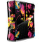 Chromatic Splatter Black Xbox 360 Slim (2010) Skin