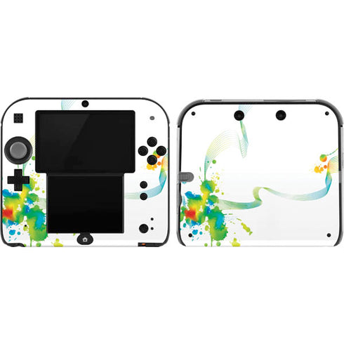 Virescent Harmony Nintendo Skins