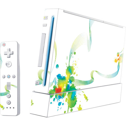 Virescent Harmony Wii (Includes 1 Controller) Skin