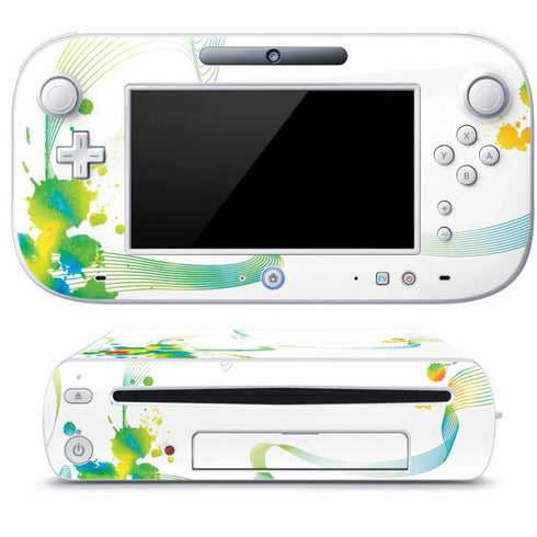 Virescent Harmony Wii U (Console + 1 Controller) Skin