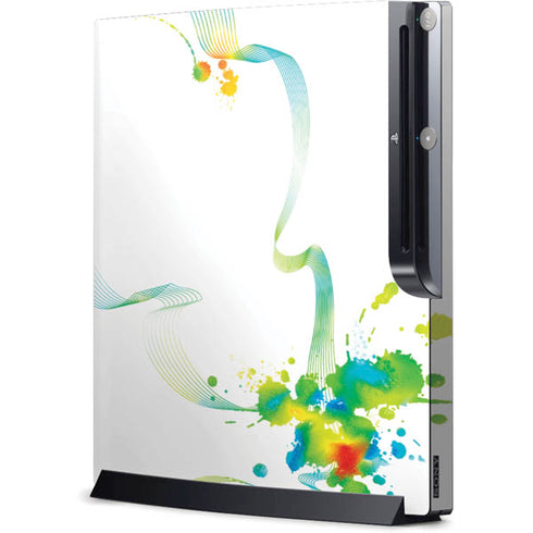 Virescent Harmony Playstation 3 & PS3 Slim Skin