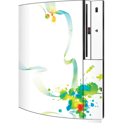 Virescent Harmony Playstation 3 & PS3 Skin