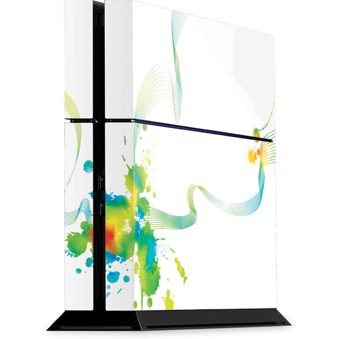 Virescent Harmony PlayStation PS4 Skins