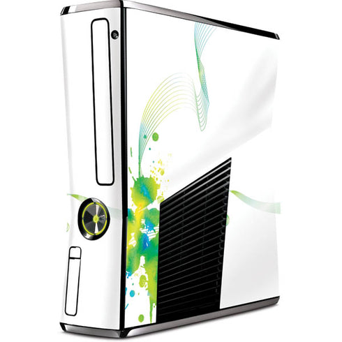 Virescent Harmony Xbox 360 Slim (2010) Skin