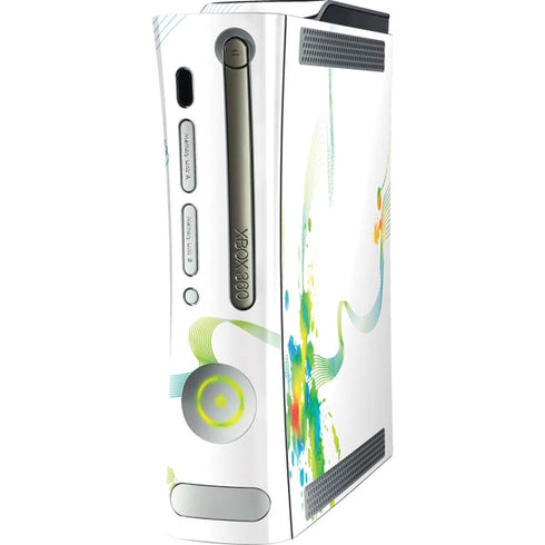 Virescent Harmony Xbox 360 (Includes HDD) Skin