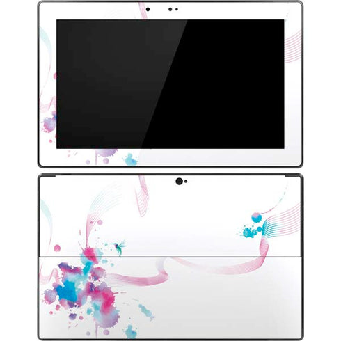 Violet Harmony (Hummingbird) Surface Pro Tablet Skin