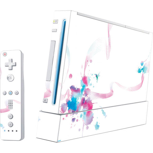 Violet Harmony (Hummingbird) Wii (Includes 1 Controller) Skin
