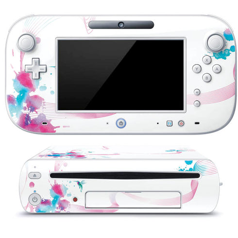 Violet Harmony (Hummingbird) Wii U (Console + 1 Controller) Skin