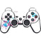 Violet Harmony (Hummingbird) PS3 Dual Shock wireless controller Skin