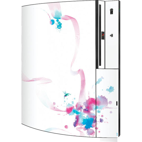 Violet Harmony (Hummingbird) Playstation 3 & PS3 Skin