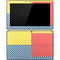 Color Blocks Surface Pro Tablet Skin