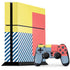 Color Blocks PlayStation PS4 Skins