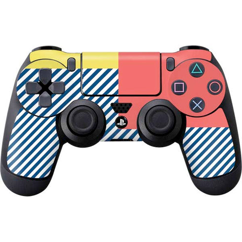 Color Blocks PlayStation PS4 Skins