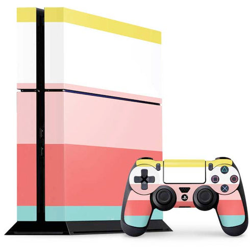 Spring Stripes PlayStation PS4 Skins