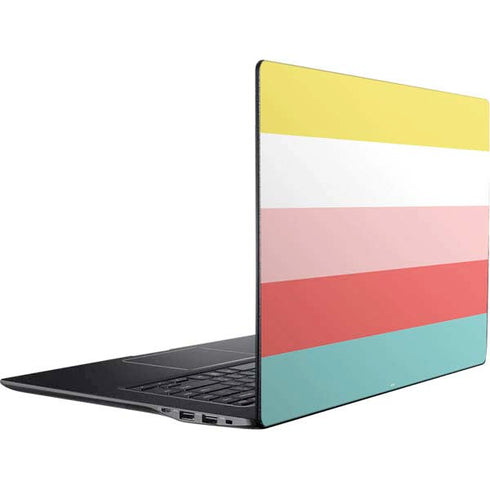 Spring Stripes Ativ Book 9 (15.6in 2014) Skin