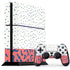 Polka Dot Split PlayStation PS4 Skins