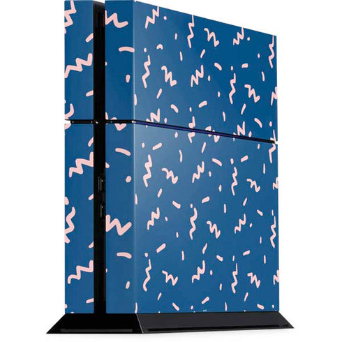 Blue Spring PlayStation PS4 Skins