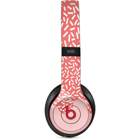 Coral Spring Sprinkles Beats Solo 3 Wireless Skin