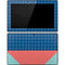 Checkered Split Surface Pro Tablet Skin