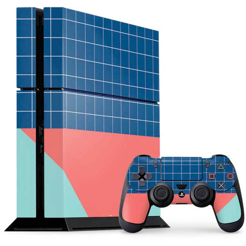 Checkered Split PlayStation PS4 Skins