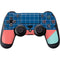 Checkered Split PS4 Controller Skin