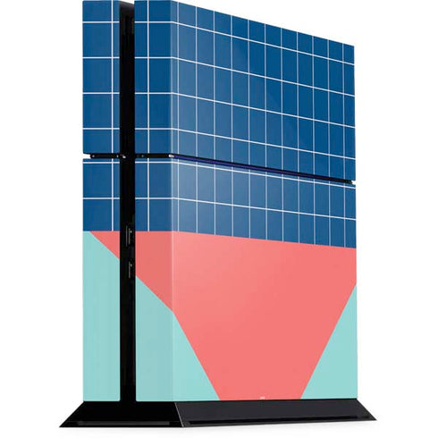 Checkered Split PS4 Console Skin