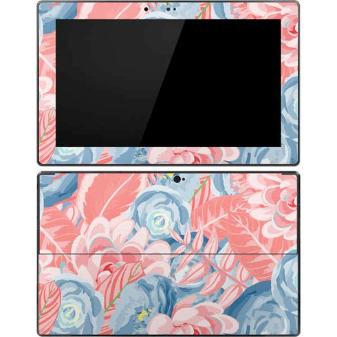 Spring Floral Surface Pro Tablet Skin