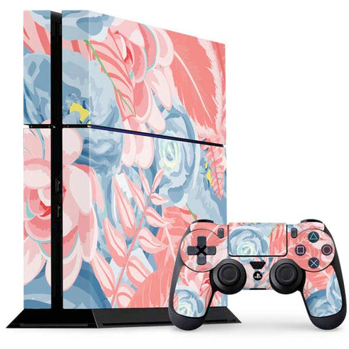 Spring Floral PlayStation PS4 Skins
