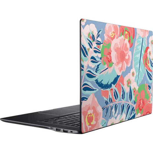 Pink Spring Flowers Ativ Book 9 (15.6in 2014) Skin