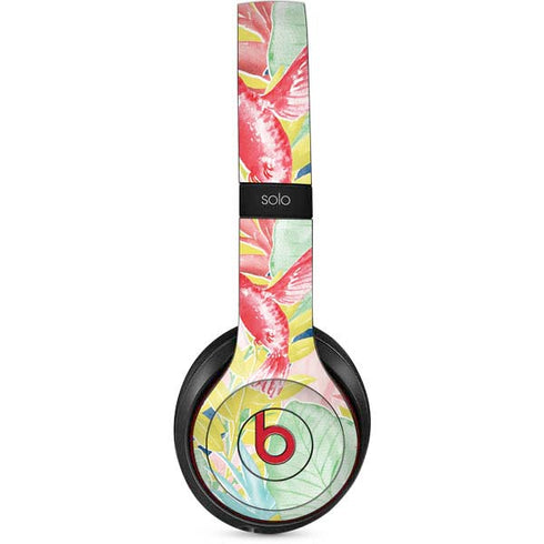Spring Bird of Paradise Beats Solo 3 Wireless Skin