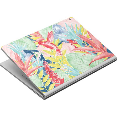 Spring Bird of Paradise Surface Book Skin