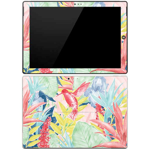 Spring Bird of Paradise Surface Pro 3 Skin