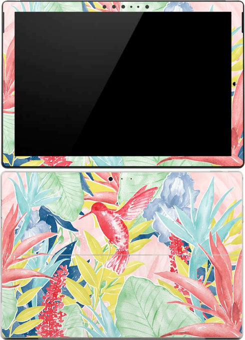 Spring Bird of Paradise Surface Pro 4 Skin