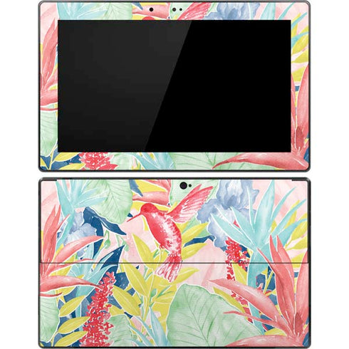 Spring Bird of Paradise Surface Pro Tablet Skin